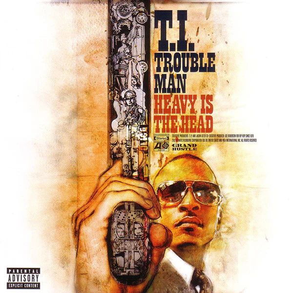 T.I. - Trouble Man (Heavy Is The Head) (CD, Album)