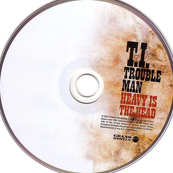 T.I. - Trouble Man (Heavy Is The Head) (CD, Album) - Image 3