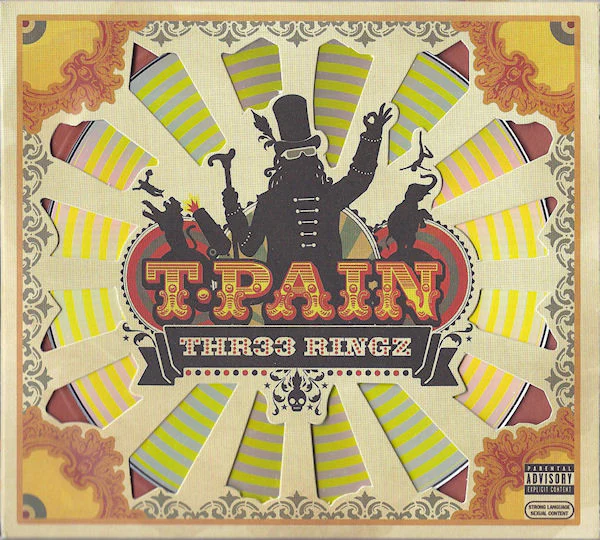 T-Pain - Thr33 Ringz (CD, Album, Dlx, Ltd)