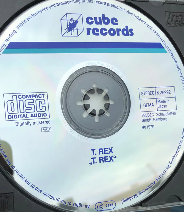 T. Rex - T. Rex (CD, Album, RE) - Image 4