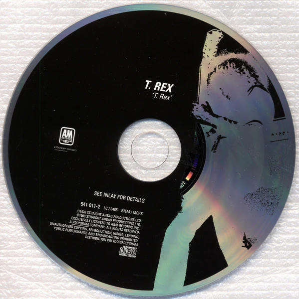 T. Rex - T. Rex (CD, Album, RE, Uni) - Image 3