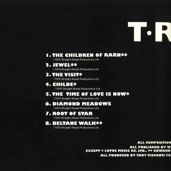 T. Rex - T. Rex (CD, Album, RE, Uni) - Image 5