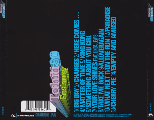 Tahiti 80 - Fosbury (CD, Album, RE) - Image 2