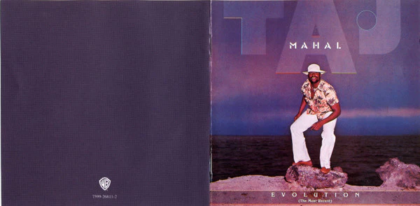 Taj Mahal - Evolution (The Most Recent) (CD, Album) - Image 5
