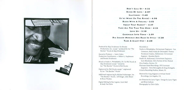 Taj Mahal - Like Never Before (CD, Album) - Image 4