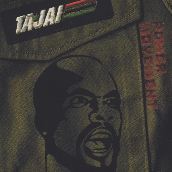 Tajai - Power Movement (CD, Album)
