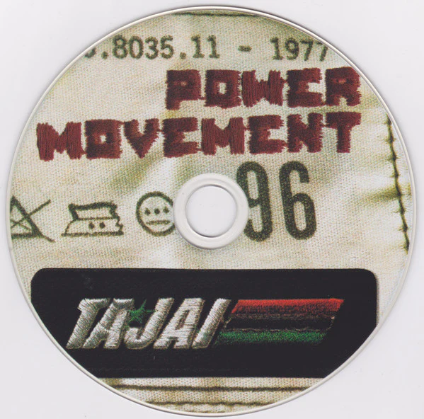 Tajai - Power Movement (CD, Album) - Image 3