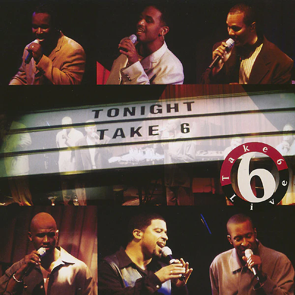 Take 6 - Live (HDCD, Album)