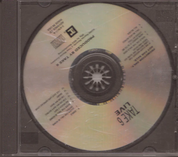 Take 6 - Live (HDCD, Album) - Image 2