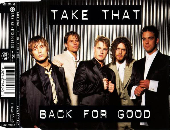 Take That - Back For Good (CD, Single) - Image 5