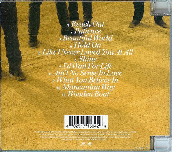 Take That - Beautiful World (CD, Album) - Image 2