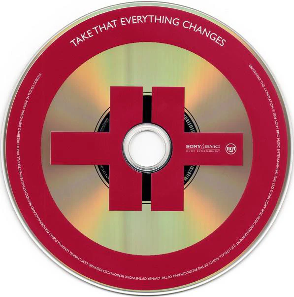 Take That - Everything Changes (CD, Album, RE) - Image 4