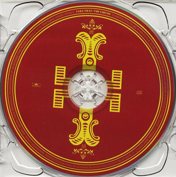 Take That - The Circus (CD, Album, Sup) - Image 3