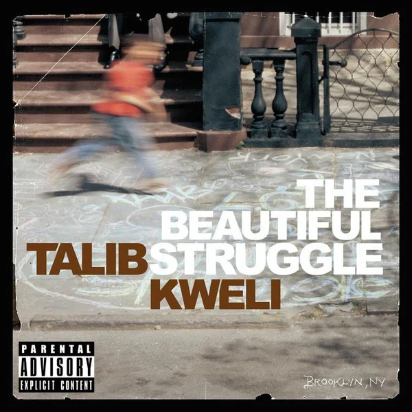 Talib Kweli - The Beautiful Struggle (CD, Album)