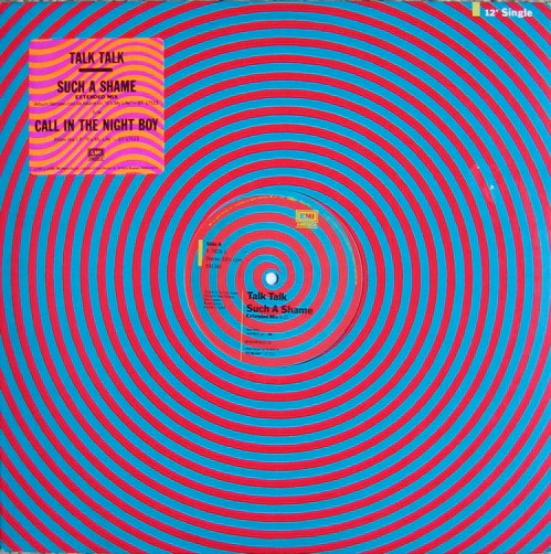 Talk Talk - Such A Shame (Extended Mix) (12", Single, Win)
