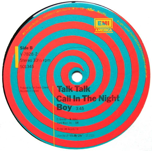 Talk Talk - Such A Shame (Extended Mix) (12", Single, Win) - Image 4
