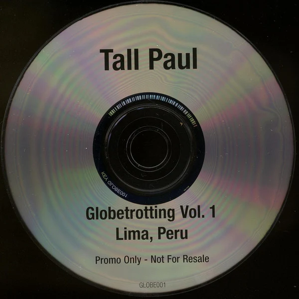 Tall Paul - Globetrotting Vol. 1 Lima, Peru (CD, Comp, Mixed, Promo) - Image 3