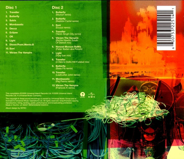 Talvin Singh - OK (2xCD, Album, Comp, RM) - Image 2