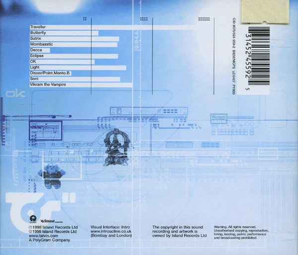 Talvin Singh - OK (CD, Album) - Image 3