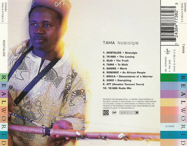 Tama (11) - Nostalgie (CD, Album) - Image 2