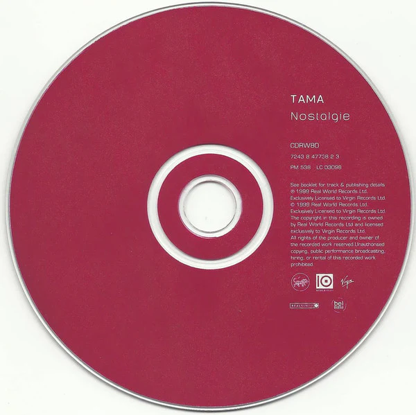 Tama (11) - Nostalgie (CD, Album) - Image 3