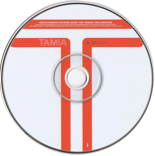 Tamia - A Nu Day (CD, Album, Enh) - Image 3