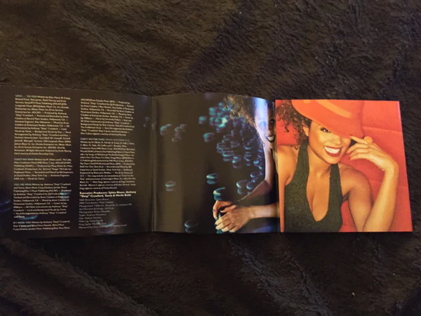 Tamia - A Nu Day (CD, Album, Enh) - Image 5
