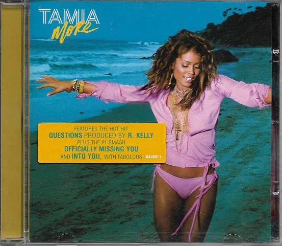 Tamia - More (CD, Album)
