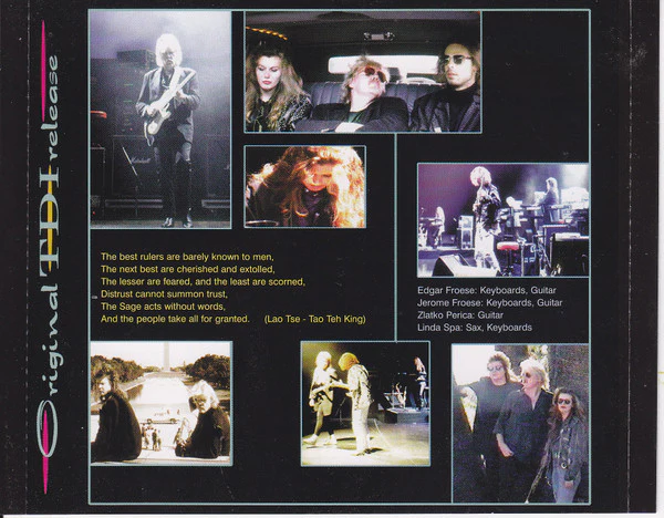 Tangerine Dream - 220 Volt (North American Tour 1992) (CD, RE) - Image 5