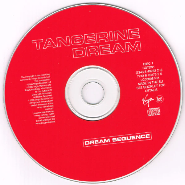 Tangerine Dream - Dream Sequence (2xCD, Comp, RE, RM) - Image 3