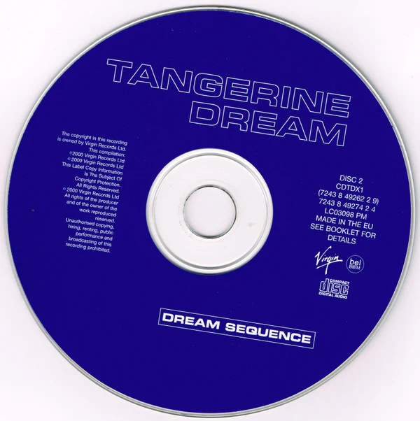 Tangerine Dream - Dream Sequence (2xCD, Comp, RE, RM) - Image 5