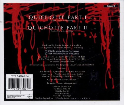 Tangerine Dream - Pergamon - Live At The »Palast Der Republik« GDR (CD, Album, RE) - Image 2