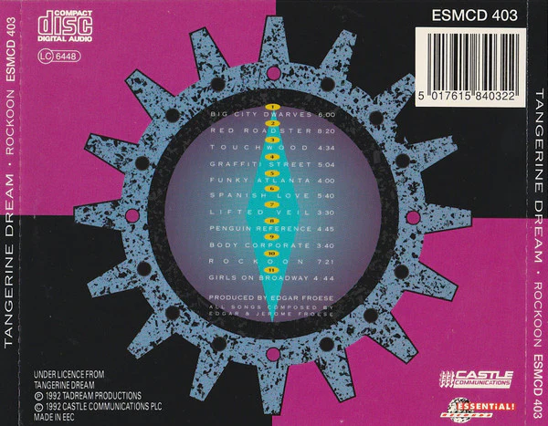 Tangerine Dream - Rockoon (CD, Album, RE) - Image 2