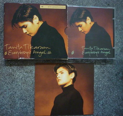 Tanita Tikaram - Everybody's Angel (CD, Album, Ltd, Num) - Image 4