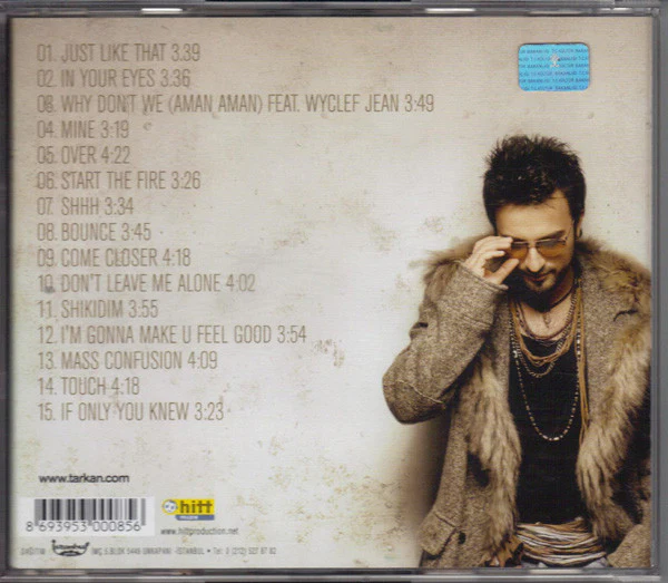 Tarkan - Come Closer (CD, Album) - Image 2