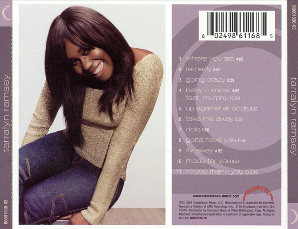 Tarralyn Ramsey - Tarralyn (CD, Album) - Image 3