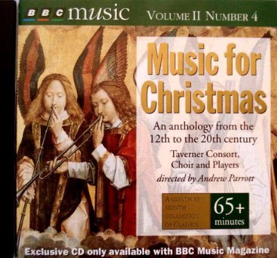 Taverner Consort, Choir* And Players* Directed By Andrew Parrott - Music For Christmas Volume II Number 4 (CD, Comp)