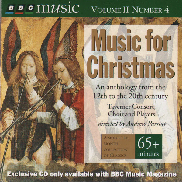 Taverner Consort, Choir* And Players* Directed By Andrew Parrott - Music For Christmas Volume II Number 4 (CD, Comp) - Image 2