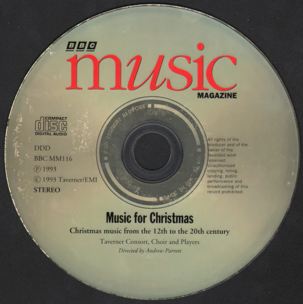 Taverner Consort, Choir* And Players* Directed By Andrew Parrott - Music For Christmas Volume II Number 4 (CD, Comp) - Image 4