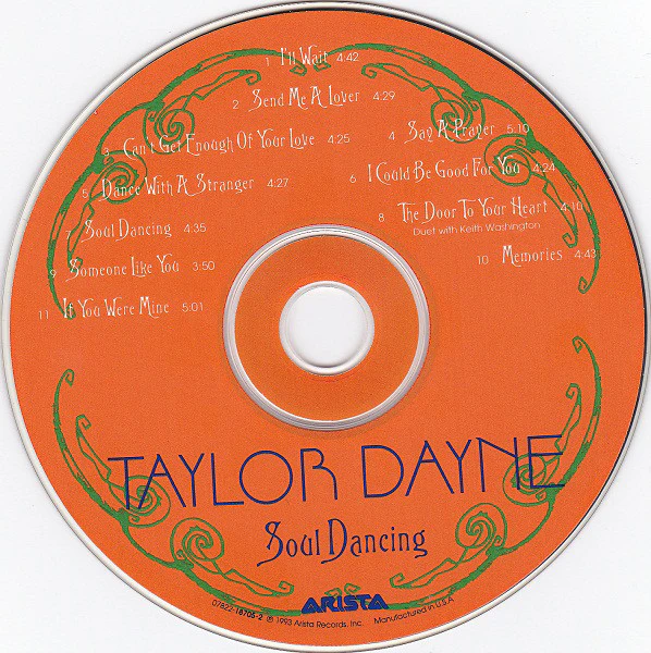 Taylor Dayne - Soul Dancing (CD, Album) - Image 3
