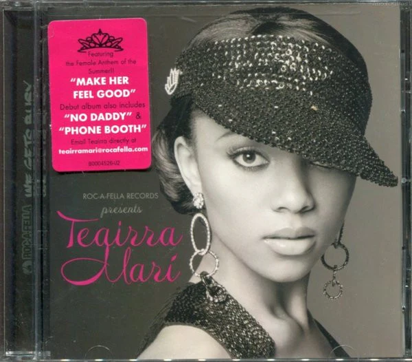 Teairra Mari - Roc-A-Fella Records Presents Teairra Mari (CD, Album, Cle)