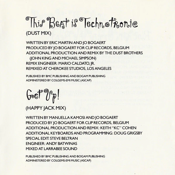 Technotronic - Trip On This - The Remixes (CD, Album, Club) - Image 4