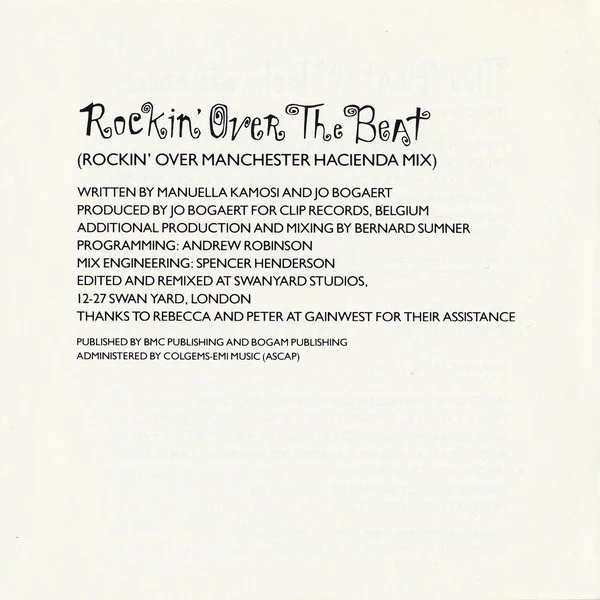 Technotronic - Trip On This - The Remixes (CD, Album, Club) - Image 5