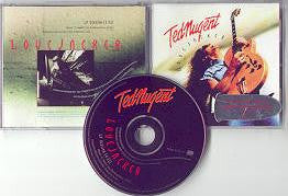Ted Nugent - Lovejacker (CD, Single, Promo)
