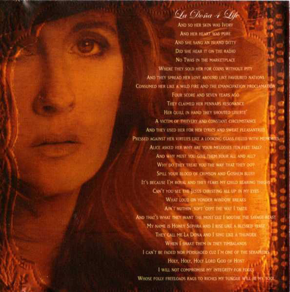 Teena Marie - La Doña (CD, Album) - Image 3