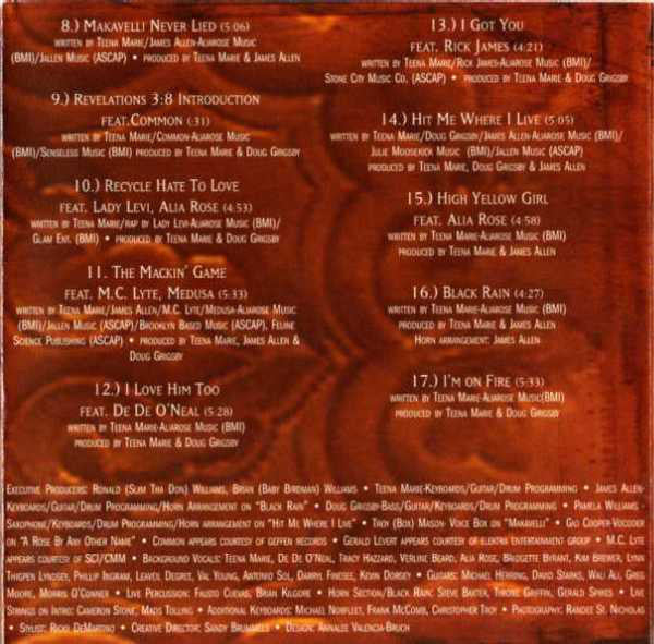 Teena Marie - La Doña (CD, Album) - Image 5