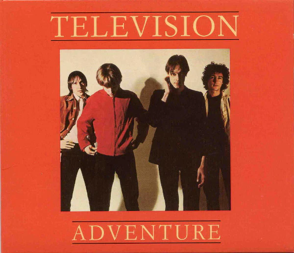 Television - Adventure (CD, Album, RE, RM, Gat)