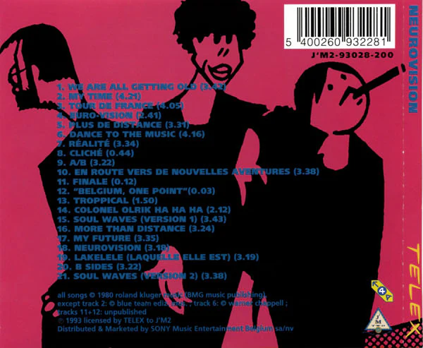 Telex - Neurovision (CD, Album, RE, RM) - Image 2