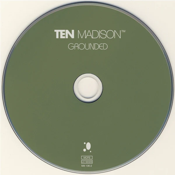Ten Madison - Grounded (CD, Album, P/Mixed) - Image 4
