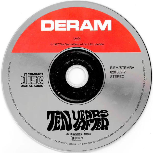 Ten Years After - Ten Years After (CD, Album, RE) - Image 3